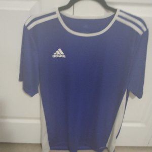 Adidas Climalite Soccer Jersey (Mens-Large)